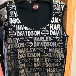 Women’s Harley Metallic Tank